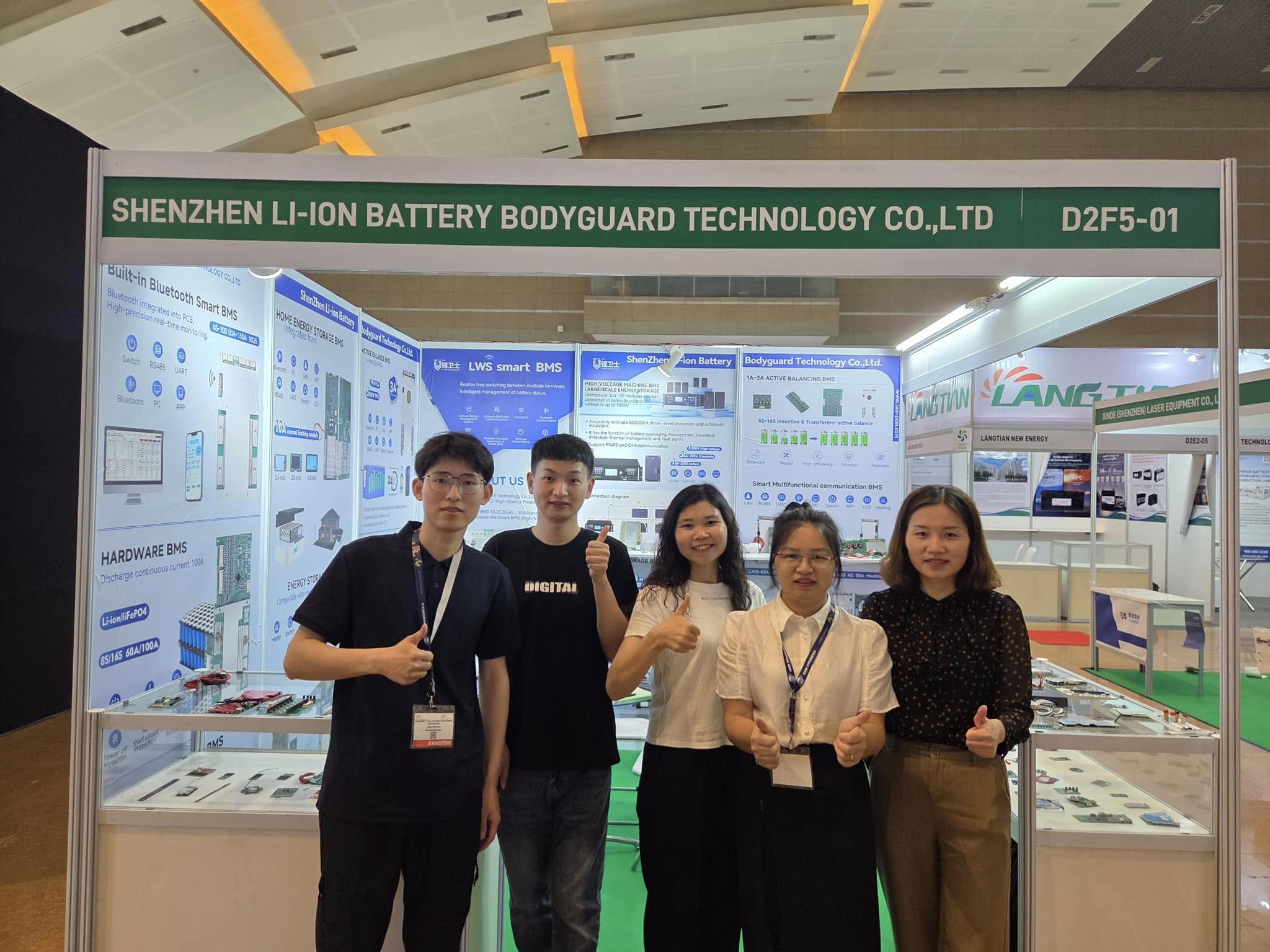 Successful Showcase at Indonesia Battery 2025 (April 23–25)