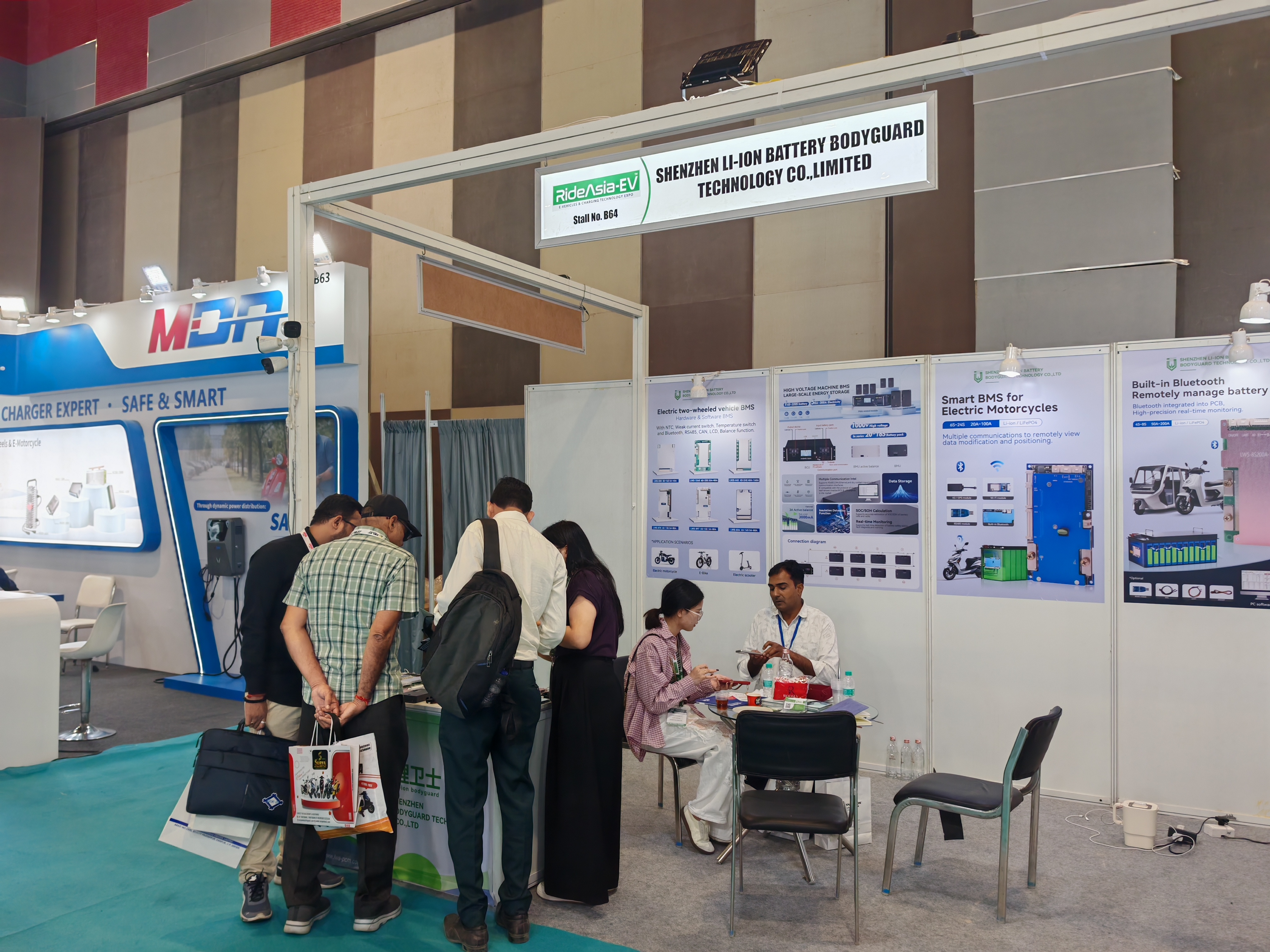 LWS Successfully Concludes RideAsia EV 2026 with Strong Interest in Advanced BMS Solutions